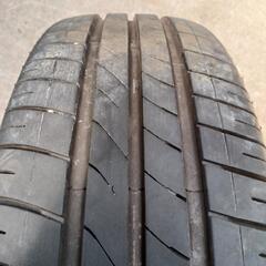 165/55R15　アルミ　タイヤ4本セット　No.192の画像