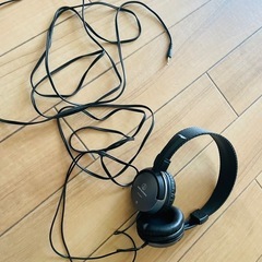 ヘッドホン 有線の画像