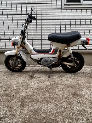 HONDA 角目シャリー CF50 角目シャリー CF50 テールカウル