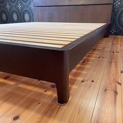 大塚家具 ベッドフレーム ワイドダブルサイズ