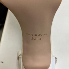 K2504-479 blu-verde サンダル 23.5cm キズ汚れ有りの画像