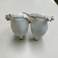 K2504-479 blu-verde サンダル 23.5cm キズ汚れ有りの画像