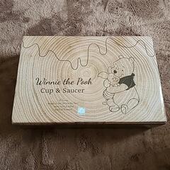 新品 未使用 くまのプーさん　カップ＆ソーサー　セット の画像