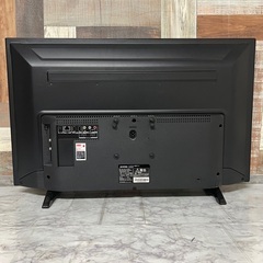 即日受渡❣️アイリスオーヤマ32型液晶テレビWチューナー外付HDD録画可10500円の画像