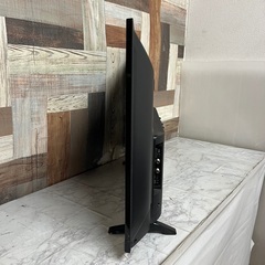 即日受渡❣️アイリスオーヤマ32型液晶テレビWチューナー外付HDD録画可10500円の画像