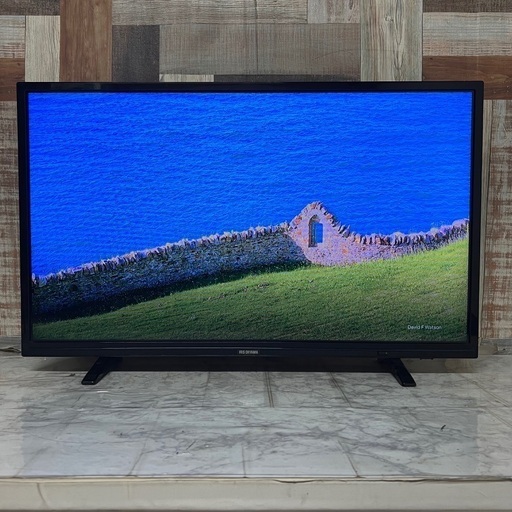 即日受渡❣️全国送料込アイリスオーヤマ32型液晶テレビWチューナー外付HDD録画 即日受渡❣️全国送料込4年前購入アイリスオーヤマ32型テレビ外