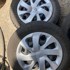 175/65R15 スタッドレスタイヤ　シエンタ純正スチールホイ...