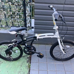 折りたたみ自転車