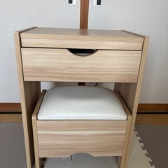 決まりました　
ドレッサーの画像