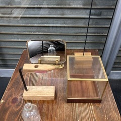 決まりました！アクセサリー　ディスプレイ　6点セット