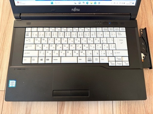 721-1 Office21&Win11DVDマルチ搭載富士通LIFEBOOK A576/P