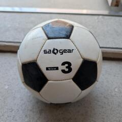 【受渡予定者決定】サッカーボール　3号