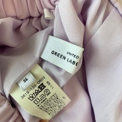 ※訳あり UNITED ARROWS GREEN LABEL RELAXING ガウチョパンツの画像