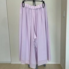 ※訳あり UNITED ARROWS GREEN LABEL RELAXING ガウチョパンツの画像