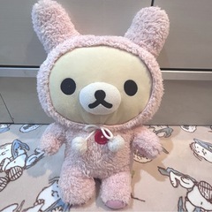 【コリラックマ】BIGぬいぐるみの画像
