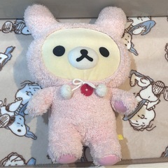 【コリラックマ】BIGぬいぐるみの画像