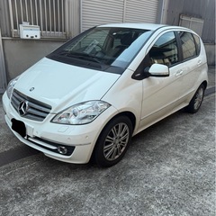 ベンツ Aクラス H24年式 走行距離約78000km 