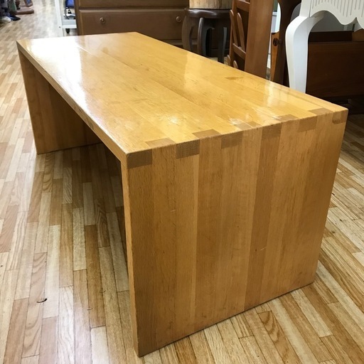 無印良品 オーク材　ベンチ チェア　