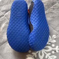 AQA マリンシューズ 19 男の子 青 川遊びの画像