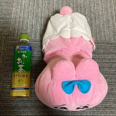 おぱんちゅうさぎ ★ ティッシュケース　ぬいぐるみ　希少の画像