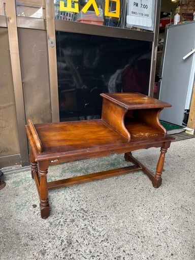 カリモク家具 キャビネット 高さ77cm 電話台 FAX台 karimoku カリモク