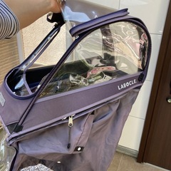 ラボクル　　レインカバー　前乗せ　自転車