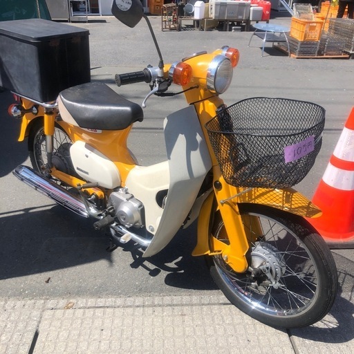 ホンダ　スーパーカブ50 AA01