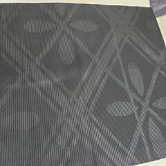 未使用 昭和レトロ 着物 帯 黒 の画像