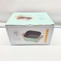 LADONNA ホットプレートグリル K-HP3-PA 美品の画像