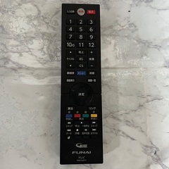 即日受渡❣️フナイ40型液晶テレビ Wチューナー裏番組録画対応19500円の画像