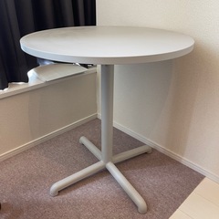 【美品】IKEAの丸テーブル