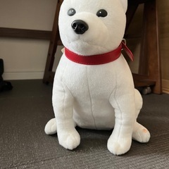ソフトバンクの犬のぬいぐるみ