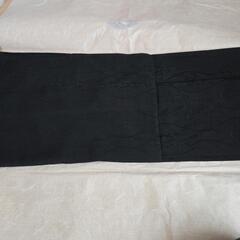 昭和レトロ 中古品 着物 羽織 黒 