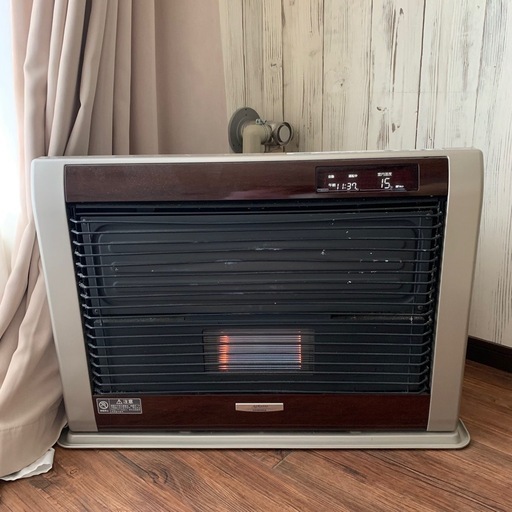 コロナアグレシオFF 2017年製 AG6817 灯油ストーブ ECOモード タイマー