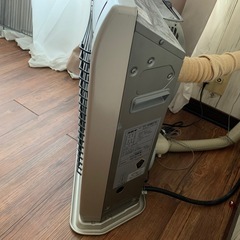 コロナアグレシオFF 2017年製 AG6817 灯油ストーブ ECOモード タイマー