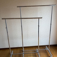 ハンガーラックの画像