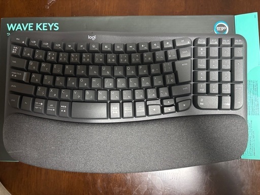 国内最安値！ Keys Wave Logicool 日本語配列キーボード箱あり 高槻の (吉) Keyboard