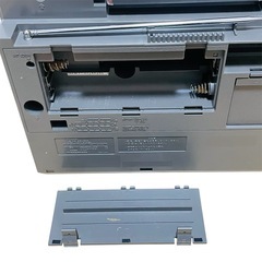 【希少】ナショナル SG-J500 ラジカセ&レコードプレーヤー 現状品 美品の画像