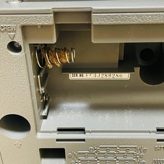 【希少】ナショナル SG-J500 ラジカセ&レコードプレーヤー 現状品 美品の画像