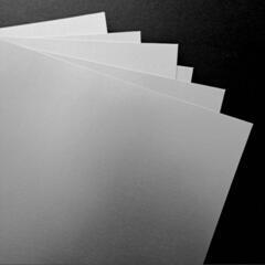 シルバー台紙　50枚　画用紙　工作等の画像