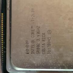 IIYAMA(ケース)　CPU(intel core i7) MB(foxcon) multiple drive付属の画像
