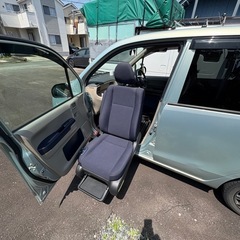 ホンダ　ライフ　福祉車両です。
