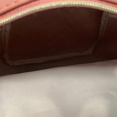 ミニリュック　ピンクの画像