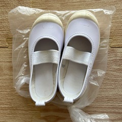 幼稚園　上履き　ほぼ使用せず　美品　
