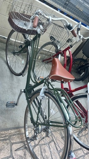 自転車 BRIDGESTONE カジュナ