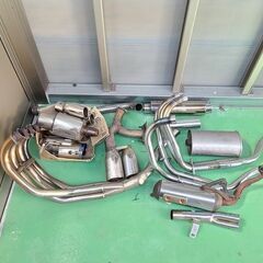 バイクのマフラーをお譲りしますの画像