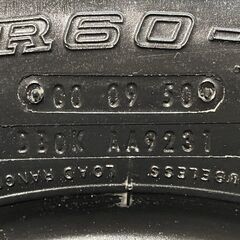 【新品】DUNLOP RADIAL G/T QUALIFIER BR60-13 LOAD RANGE B 13インチ 夏タイヤ 4本 ホワイトレター 希少 当時物 旧車タイヤ　(MTM581)クレジットカード QRコード決済可能の画像