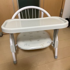 子供豆椅子テーブル付きの画像