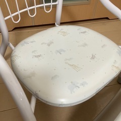 子供豆椅子テーブル付きの画像