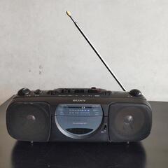 SONY ラジカセの画像